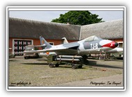 Hawker Hunter BAF  IF-65 7J-B